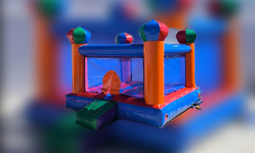 Pula Pula Castelinho - Brinquedo Inflável para Festas